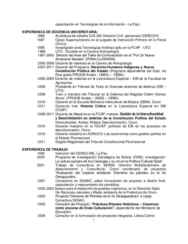 ejemplos de curriculum vitae para tcp ejemplos de curriculum vitae para tcp